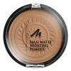 Manhattan Matte Maxi Bronzing Powder 17 g 002 Brunette