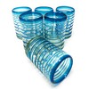 Dos Sueños Hand Blown Mexican Drinking Glasses – Set of