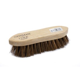 Holz-Scheuerbürste, strapazierfähig, Handschrubber, Holz, mit steifen natürlichen Bassine-Borsten, 2 Stück