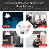 Presence Sensor, WenzhiIoT Zigbee 24GHz Radar MmWave Presence Sensor Body