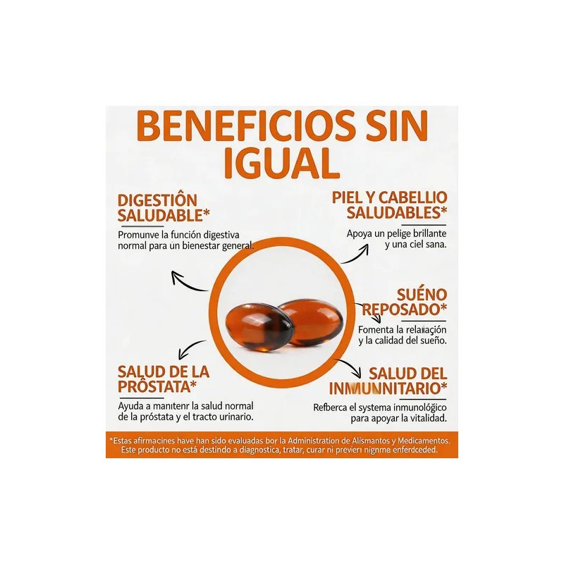 Aceite De Oregano 6000mg 300 Capsulas Blandas Bienestar Puro
