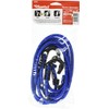 SANTUL, Tensores Ajustables 40", Color Azul, para Campamento y Hogar,