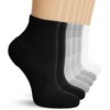 DHSO 7 Pairs Ankle Compression Socks for Women Athletic Running