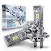 TECHMAX H7 Light Bulb, 6500K Xenon White 30000LM +600% Extremely