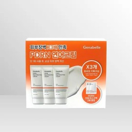 Jennabell PDRN Rejuvenating Cream Trio Package 1pc / iuy / 제나벨 PDRN 리쥬비네이팅 크림 트리오기획구성 1개 / iuy