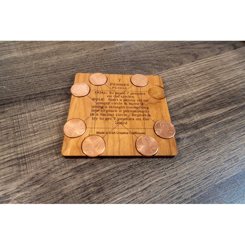 7 Pennies Puzzle