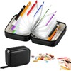Waterproof Pill Pouch Set, Pill Organizer Binder with 14 Color-Coded