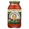 Newman's Own Tomato & Basil Pasta Sauce, 24 oz