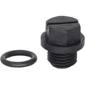 Missiscily (Pack of 3) SPX1700FG Pipe Drain Plug & O-Ring Gasket Kits for fits Hayward Super Pumps,Super II Pumps SP1800X SP1750 SP1775 SP1780