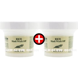 SKINFOOD 1+1 스킨푸드 라이스 마스크 워시 오프100g 1+1 Skin Food Rice Mask Wash Off 100g