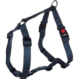 Flamingo Ziggi H-Harness Dark Blue L 60-85 cm 25 mm