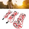 3Pcs Golf Club Head Cover Oxford Cloth British Flag Golf
