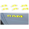 Reflective Concepts 2019-2026 RAM Door Emblem Overlay Decal Stickers -