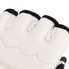 1 Pair Taekwondo Gloves Breathable Elastic Half Finger Kickboxing Boxing