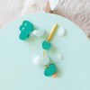 QUUT Beedi Foam Bath Toys - Lacing Beads Bath Wall