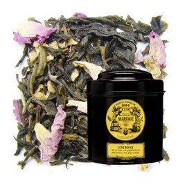 Mariage Freres, LUNE ROUGE® Mild green tea rose & ginger