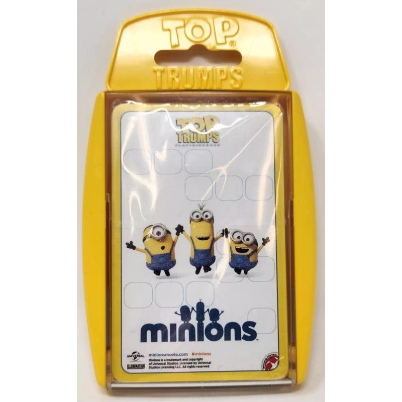 Top Trumps, Minions Card Game - Ships Today!