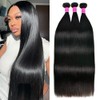 Straight Human Hair 10A Brazilian Human Hair Bundles for Women