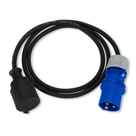 REV Ritter Extension 0577750555 Caravan Socket-Gu-Schuko 1.5 M