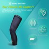 Vital Salveo Germanium Recovery Full Leg Sleeve Compression Leg Sleeve