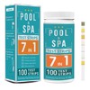 Test Strips - Hot Tub - Pool- 7 In 1-100