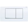 Geberit actuation plate Twinline 30 (for 2 flushes, actuation from
