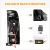 LED Tail Light Fit for Ford F150 1997-2004, for F-250