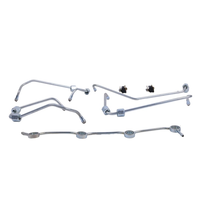 LSSOCH Fuel Injector Pipe Set 3974604 3974605 3974606 Compatible with