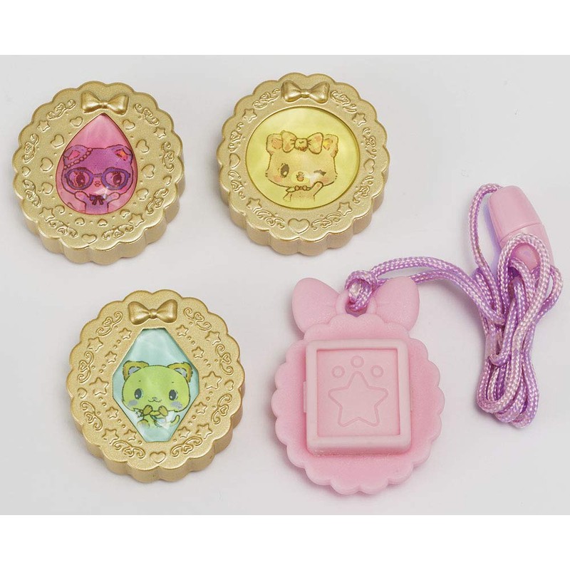 Agatsuma Mewkle Dreamy Stone Necklace Set