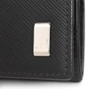 DUNHILL PLAIN BK MISC Black Coin Purse, Black
