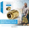 Bächlein Universal Non-Return Valve - Brass Non-Return Valve with G3/4