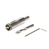 MOLLOM 1/4" (6mm) 2Pcs Diamond Hole Saw with 2Pcs Removable