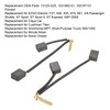 Club Car Motor Brush Kit 102187101 Plug and Play Replacement