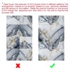 Chejiaye Thick 22pcs Marble Peel and Stick Backsplash Surface Waterproof