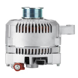 New Alternator for 99-04 Ford F150 F250 F350 F450 F550 Super Duty 96-98 Mustang 00-05 Excursion 02 Expedition 02-06 E150 E250 E350 E450 E550