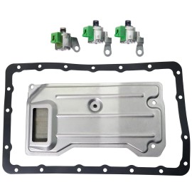 u.s.eliteautoparts Fit For 1987-2001 Jeep A340 AW4 Transmission Solenoid Service Filter Kit