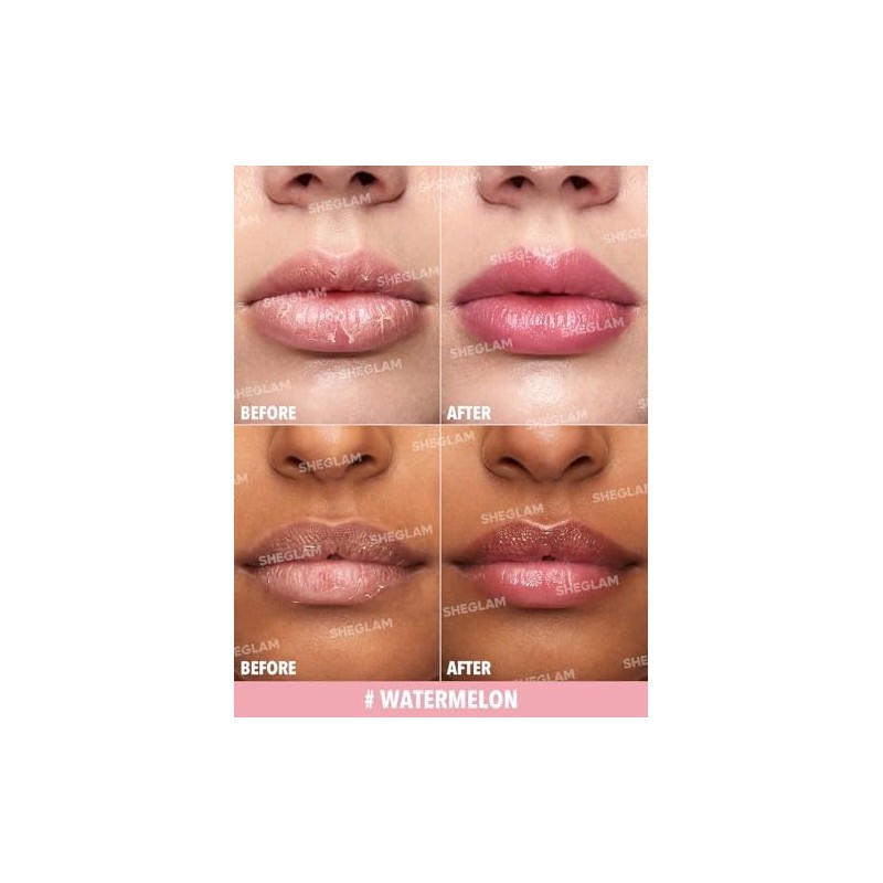 SHEGLAM Barra De Labios Hidratante Que Cambia De Color Pout