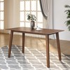 RoyalCraft 44.3" Dining Table for 2-4 People, Farmhouse Solid Wood