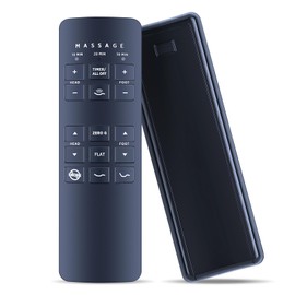 PZL RF258C Replacement for Beautyrest Smart Motion 3.0 Adjustable Bed Remote Control JLDK.28.01.02