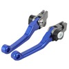 IUVWISN Dirt Bike Brake Clutch Lever Pivot Levers Adjustable CNC