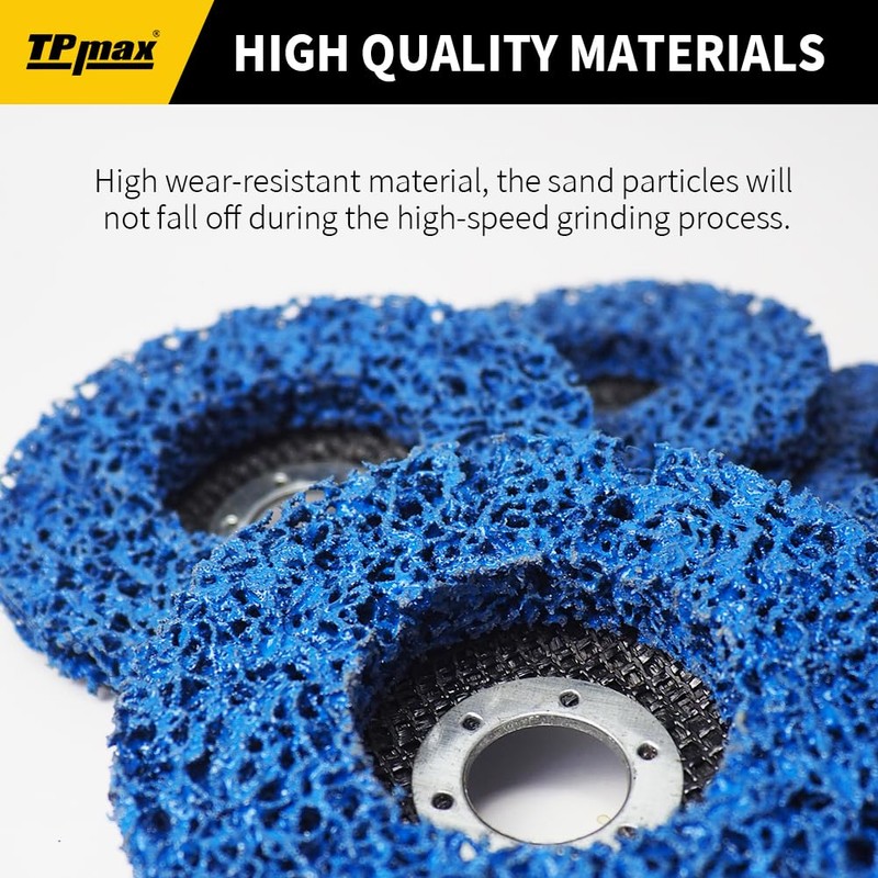 5 x 7/8 Inch Wire Stripping Discs for Rust and