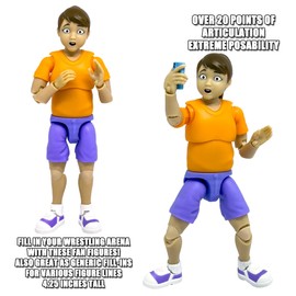 Ultimate Wrestling Crowd Fan Figures: Kaylee