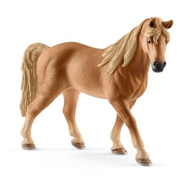 schleich 13833 FARM WORLD Tennessee Walker mare Figurine for ages 3+, Brown
