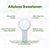 Allulose Sweetener 6 Pounds – Natural Sugar Substitutes, No Aftertaste