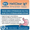 NATRIVIGA NATRIVIGA Freeze-Dried Heliclear IgY + Probiotics C Supports Gastrointestinal