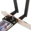 WiFi6 AX1800 PCIe WiFi Adapter Bluetooth 5.2 WPA3 802.11AX Dual