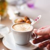 Luxshiny Rice Spoon 6pcs Dessert Spoons, Stainless Steel Coffee Stirring