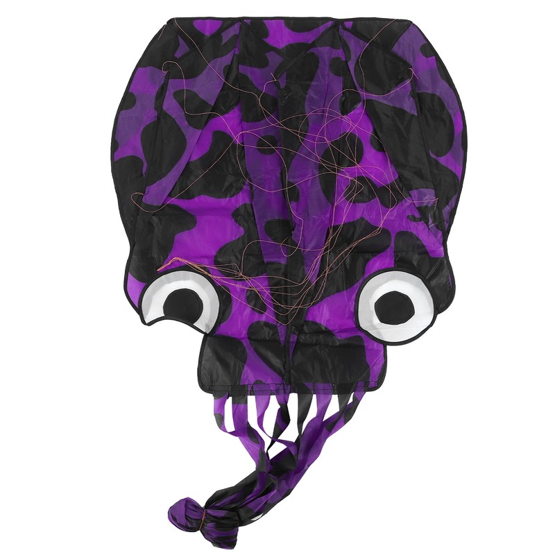 Outdoor Spotted Soft Octopus Single Line Kite Animal Shape Kite