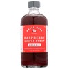 ROYAL ROSE Organic Raspberry Simple Syrup, 8 FZ