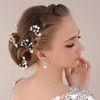 K & R Hairpin Pearl Wedding School Ceremony Hair Accessories